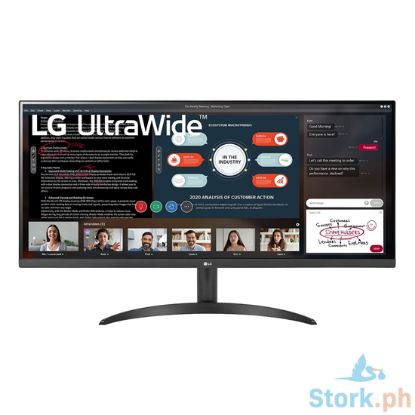 Picture of LG 34'' 21:9 UltraWide™ Full HD IPS Monitor with AMD FreeSync