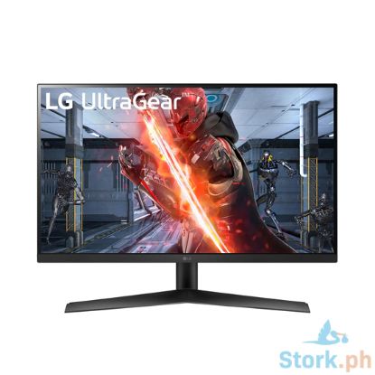 Picture of LG 27” UltraGear™ Full HD IPS 1ms (GtG) Gaming Monitor with NVIDIA G-SYNC Compatible