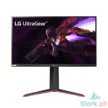 Picture of LG 27” UltraGear™ Nano IPS 1ms Gaming Monitor with NVIDIA G-SYNC Compatible