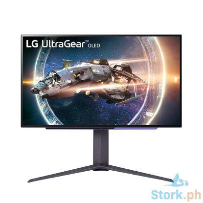 Picture of LG 27'' UltraGear™ OLED Gaming Monitor QHD with 240Hz Refresh Rate 0.03ms (GtG) Response Time