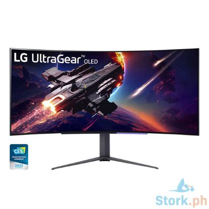 Picture of LG 45'' UltraGear OLED Curved Gaming Monitor WQHD with 240Hz Refresh Rate 0.03ms (GtG) Response Time