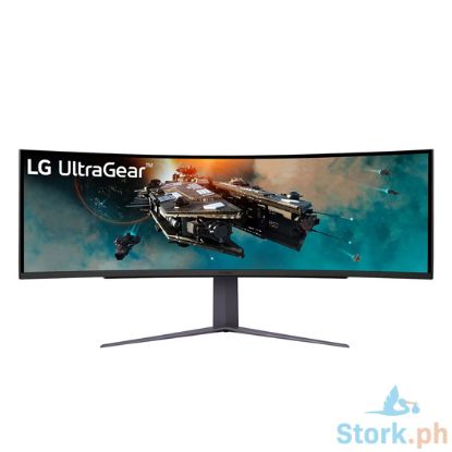Picture of LG 49” UltraGear 32:9 Dual QHD Curved Gaming Monitor with 240Hz Refresh Rate