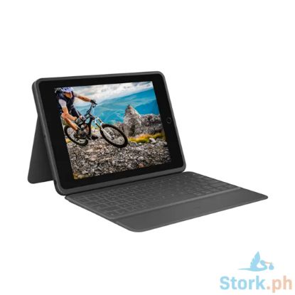 Picture of Logitech Rugged Folio for iPad 7th, 8th & 9th gen