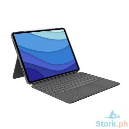 Picture of Logitech Combo Touch for iPad Pro 12.9-inch (5th & 6th gen)