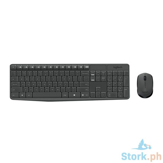 Picture of Logitech MK235 Silent Wireless Combo