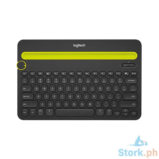 Picture of Logitech K480 Bluetooth Multi-Device Keyboard