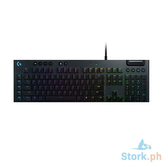 Picture of Logitech G813 Lightsync RGB Mechanical Gaming Keyboard - Black
