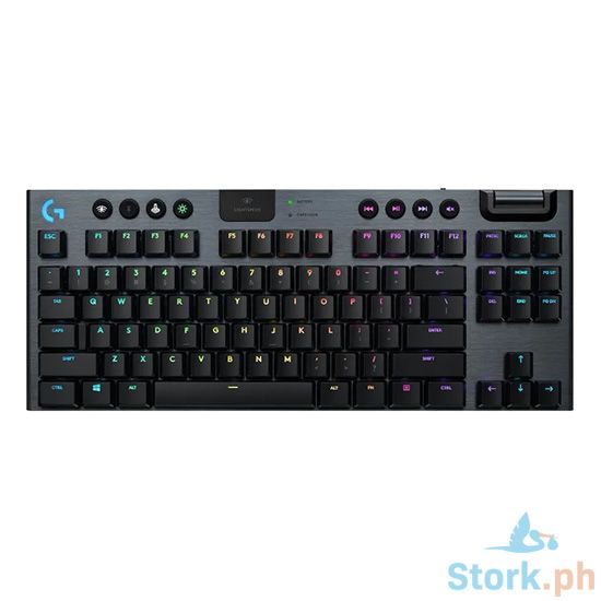 Picture of Logitech G913 TKL Lighstspeed Wireless RGB Mechanical Gaming Keyboard