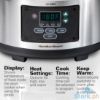 Picture of Hamilton Beach Set 'n Forget® 6 QT. Programmable Slow Cooker