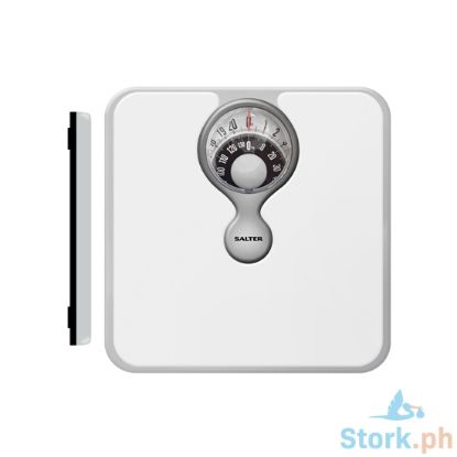 Picture of Salter ARC White Electronic Kitchen Scale-1066WHDR08