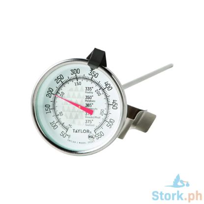 Picture of TruTemp Deep Fry Thermometer Durable Extra-long 11 ½” Stainless Steel Stem-3522
