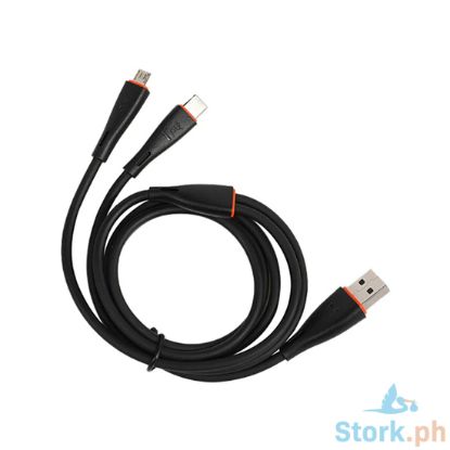 Picture of Itel ICD-X21 Dual Micro-USB Cable 1m
