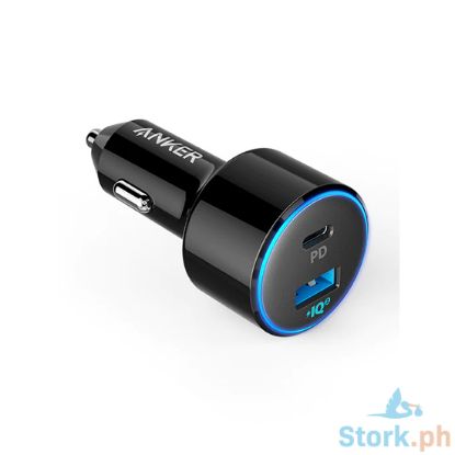 Picture of Anker PowerDrive Speed+ 2 Car Charger in Blue