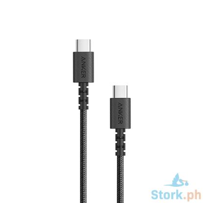 Picture of Anker PowerLine Select+ USB-C to USB-C 2.0 6ft Black