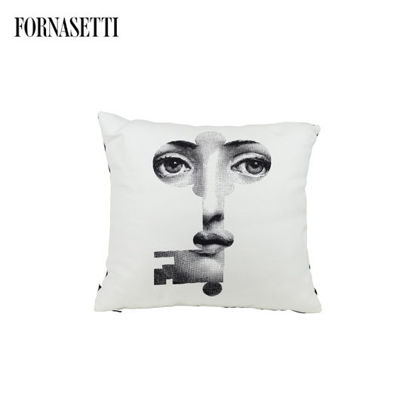 Picture of Fornasetti Cushion Chiave