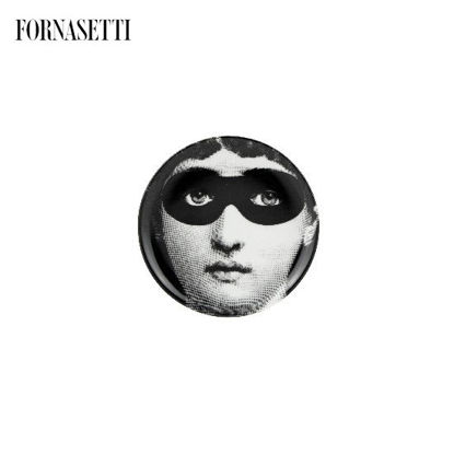 Picture of Fornasetti Coaster Tema e Variazioni n°22 black/white Fornasetti pour L'Eclaireur