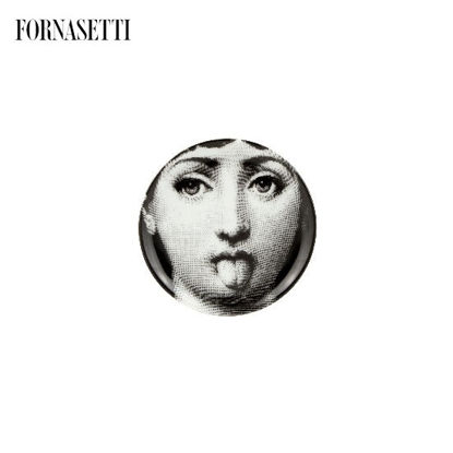 Picture of Fornasetti Coaster Tema e Variazioni n°82 black/white Fornasetti pour L'Eclaireur