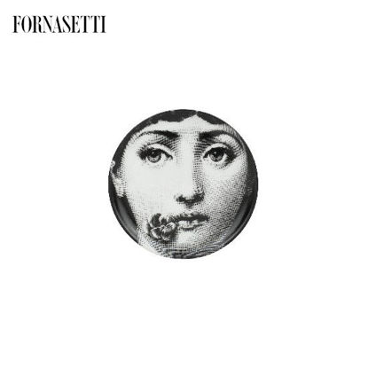 Picture of Fornasetti Coaster Tema e Variazioni n°137 black/white Fornasetti pour L'Eclaireur
