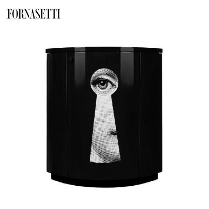 Picture of Fornasetti Corner cabinet Serratura black