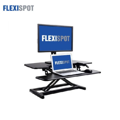 Picture of Flexispot AlcoveRiser Standing Desk Converter 35" M7M - Black