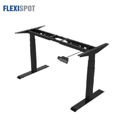 Picture of Flexispot Electric Height-Adjustable Desk 3-Stage 2 Motors E3: Frame Only - Black
