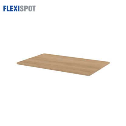 Picture of Flexispot Melamine-Surfaced Tabletop 1200x600mm 1206 - Oak
