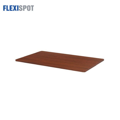 Picture of Flexispot Melamine-Surfaced Tabletop 1400x00mm 1407 - Mahogany