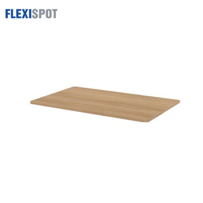 Picture of Flexispot Melamine-Surfaced Tabletop 1400x00mm 1407 - Oak