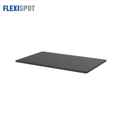 Picture of Flexispot Melamine-Surfaced Tabletop 1400x00mm 1407 - Black