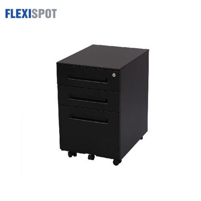 Picture of Flexispot Mobile Pedestal CB31 - Black