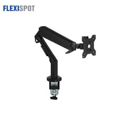Picture of Flexispot Single Gas Spring Monitor Arm - Premium 17-36" MA8 - Black