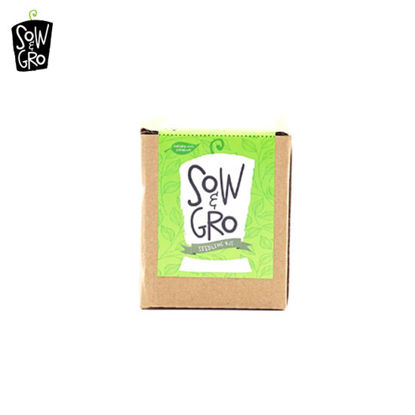 Picture of Sow & Grow Seedling Kit - Basil (Sweet)