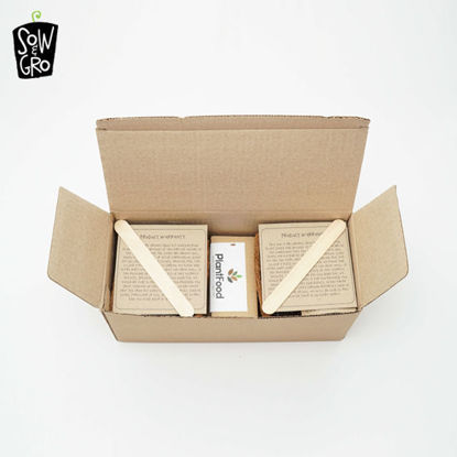 Picture of Sow & Grow Duos Kit - Basil (Sweet) / Parsley
