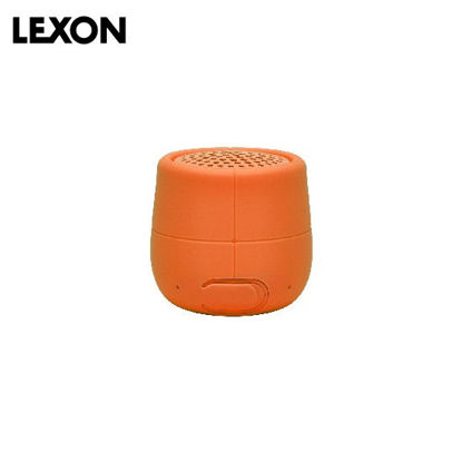 Picture of LEXON Mino X Water Resistant FLOATING BT Speaker - Orange
