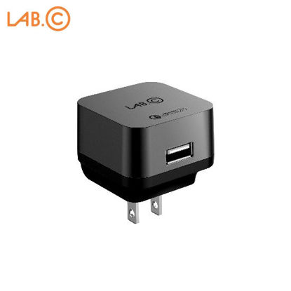 Picture of LAB.C X1 1-Port USB Qualcomm Quick Charge 2.0 Wall Charger - Gray