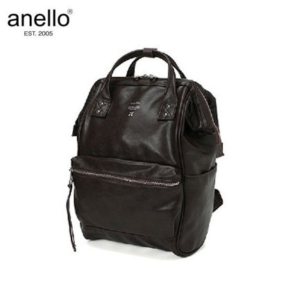 Picture of anello PREMIUM AT-B1519 Dark Brown Backpack