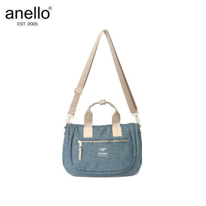 Picture of anello ATELIER AT-C3163 Denim Blue Shoulder Bag