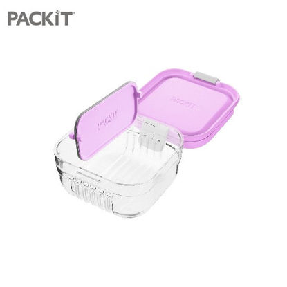 Picture of PACKiT Mod Snack Bento - Peony