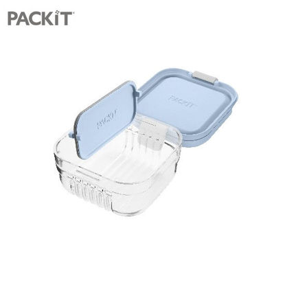 Picture of PACKiT Mod Snack Bento - Icy Blue
