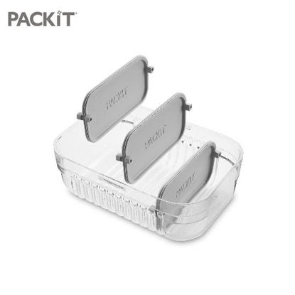 Picture of PACKiT Mod Lunch Bento - Steel Gray