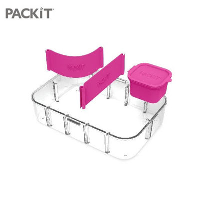Picture of PACKiT Flex Bento - Ripe Raspberry