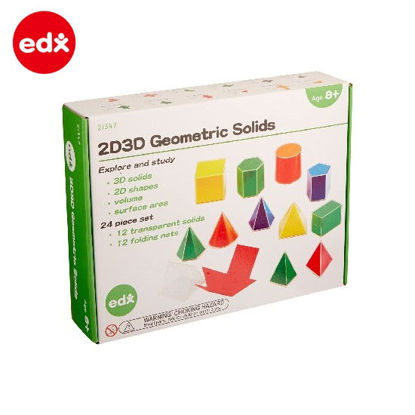 Picture of EDX 2D3D Geometric Solids
