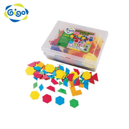 Picture of Gigo Plastic Pattern Blocks