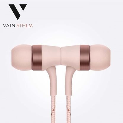 Picture of VAIN STHLM Originals Earphones - Dusty Pink