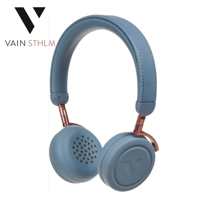 Picture of VAIN STHLM Commute Wireless Headphones - Slate Blue