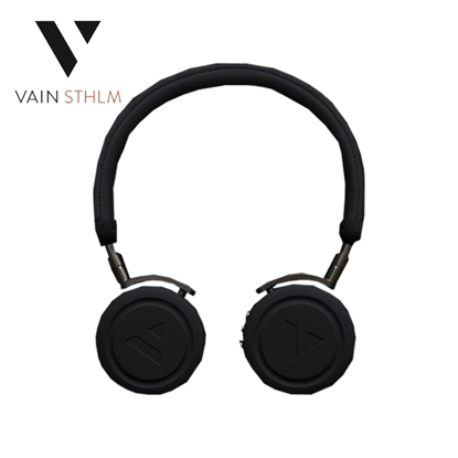 Picture of VAIN STHLM Commute Wireless Headphones - Pitch Black
