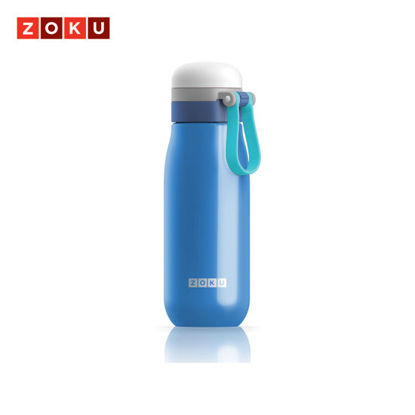 Picture of ZOKU Ultralight  Stainless Steel Bottle - Blue