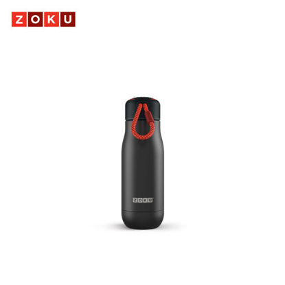 Picture of ZOKU Stainless Bottle 12oz - Black
