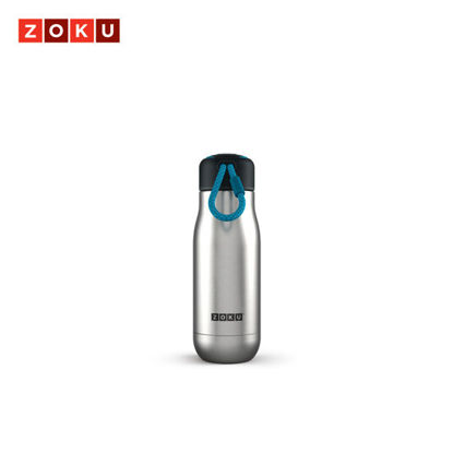 Picture of ZOKU Stainless Bottle 12oz - Steel