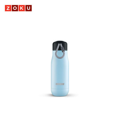 Picture of ZOKU Stainless Bottle 12oz - Lt. Blue